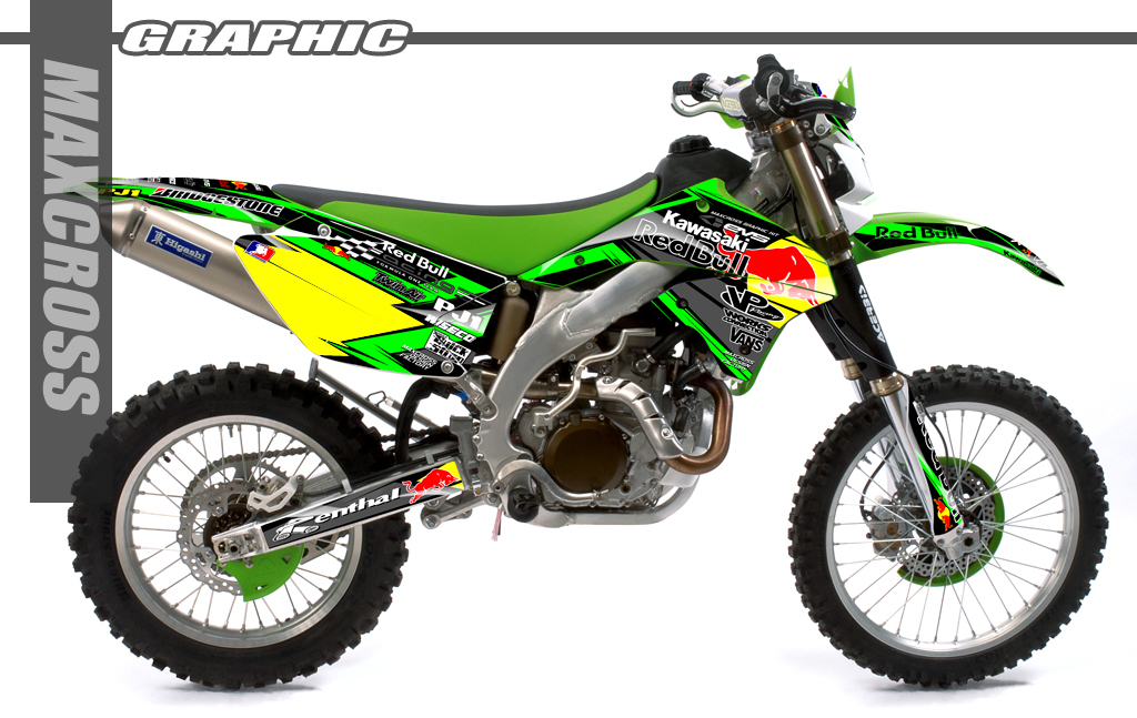 KAWASAKI KLX450R 2007-2024 REDBULL STYLE